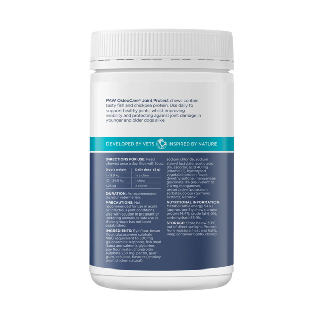 PAW Osteocare Joint Health Dog Chews - Product Image 1