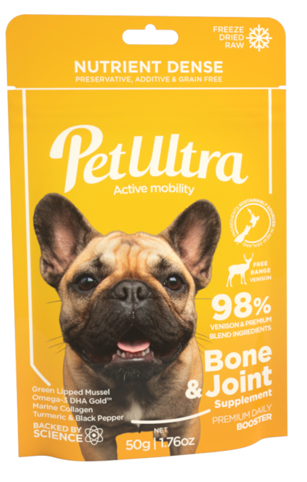 PetUltra Bone & Joint Premium Daily Booster Dog Supplement - Product Image