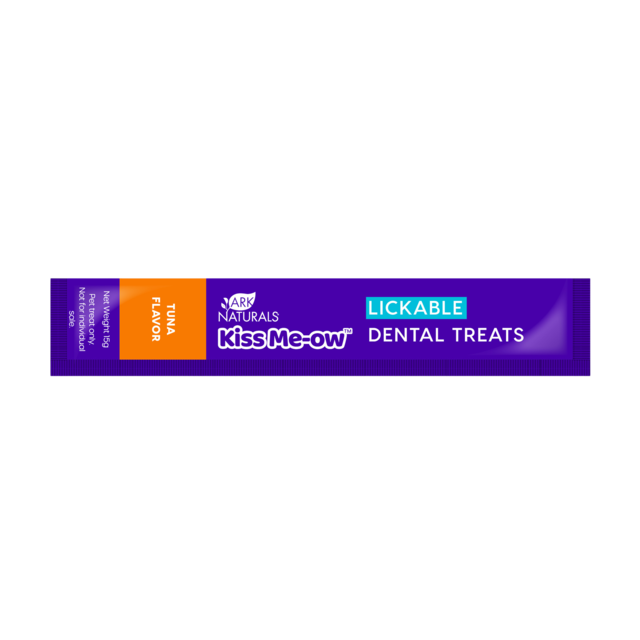Ark Naturals Kiss Me-Ow Lickable Dental Tuna Cat Treats - Product Image 2