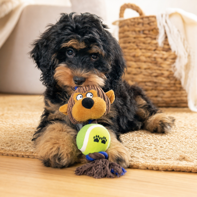 M-PETS Eco Dennis Puppy Dog Tug Toy - Product Image 2