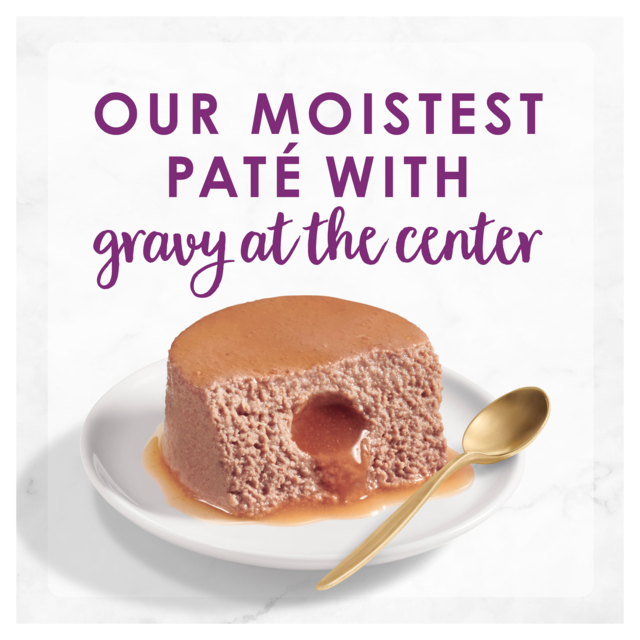 Fancy Feast Savory Centers Pate with Beef & Gourmet Gravy Wet Cat Food - Product Image 1