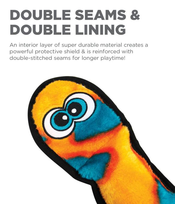 Outward Hound Durablez  Snake Dog Toy - Product Image 3