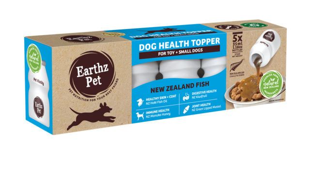 Earthz Pet Fish Gravy Dog Health Meal Topper - Product Image