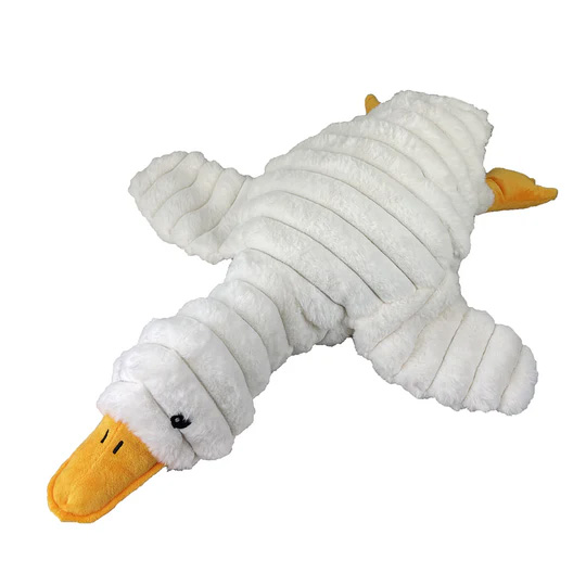 Waggin' Tails Smooshables Goose Dog Toy - Product Image
