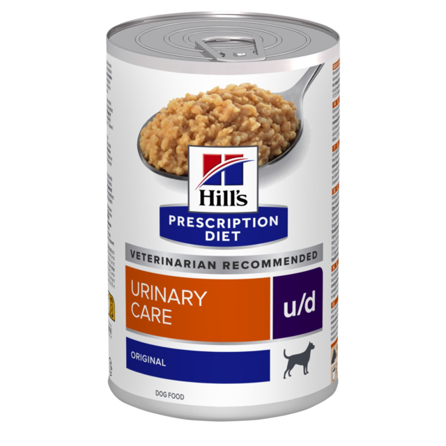 Hill's Prescription Diet u/d Urinary Care Wet Dog Food - Product Image