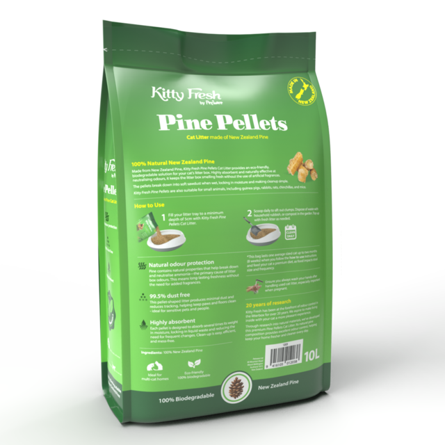 Kitty Fresh Pine Pellets Cat Litter - Product Image 1