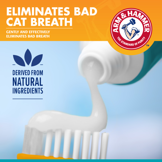 Arm & Hammer Fresh Breath Tuna Dental Kit for Cats - Product Image 2