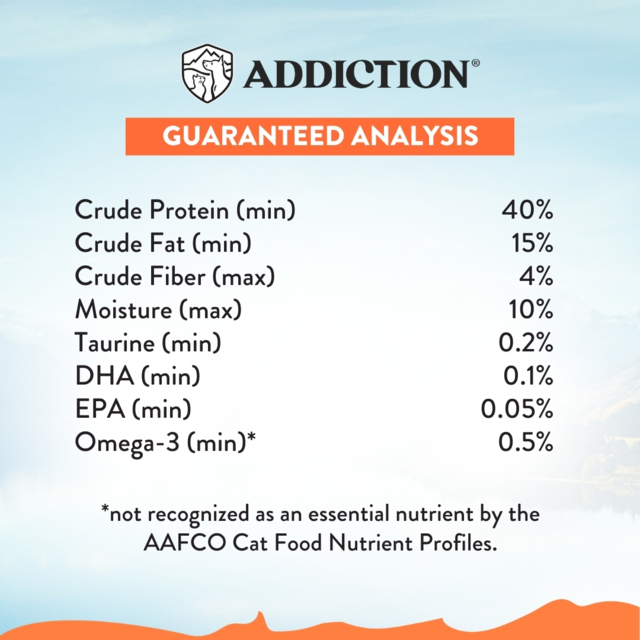 Addiction Grain-Free Chicken Supreme Recipe Kitten Dry Cat Food - Product Image 4