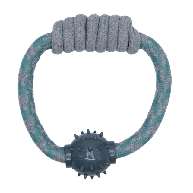 Coco & Cooper Rumble Ring Rope Dog Toy - Product Image 1