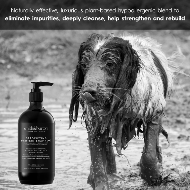 smithandburton Cat and Dog Detoxifying Protein Shampoo  - Product Image 2