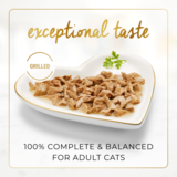 Fancy Feast Grilled Seafood Collection Adult Wet Cat Food Variety Pack - Product Image 3