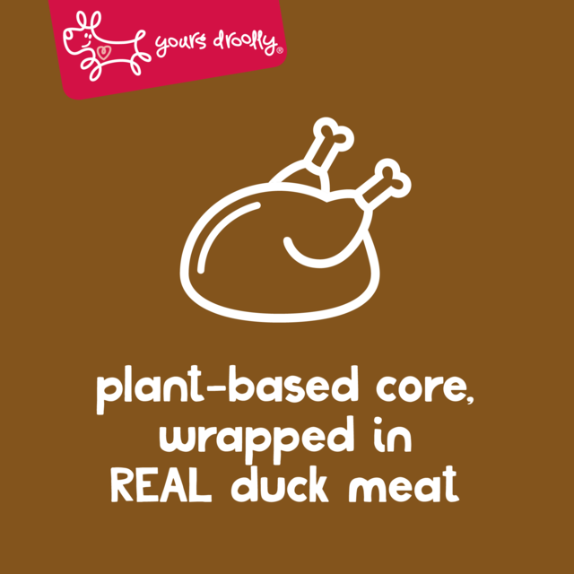 Yours Droolly Duck Wrapped Vegetable Stick Dog Treats - Product Image 3