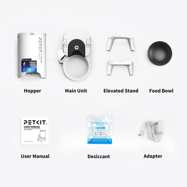 PETKIT  Yumshare Solo 2 with Camera Smart Pet Feeder - Product Image 6