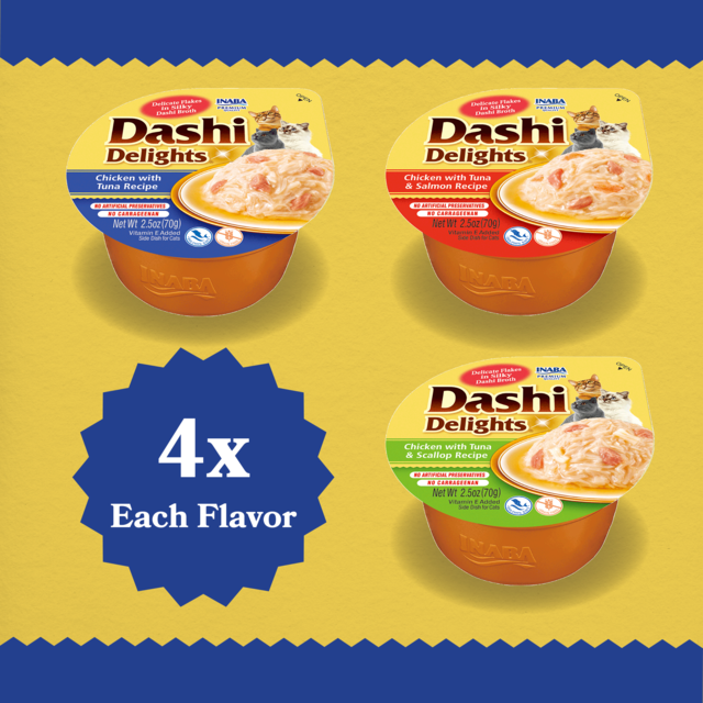 Inaba Dashi Delights Tuna Variety Pack - Product Image 2