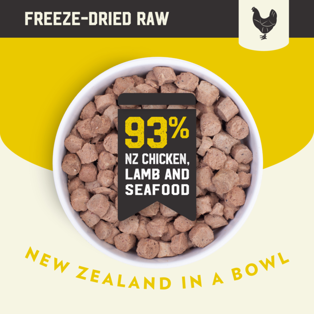 Kiwi Kitchens Chicken Freeze Dried Cat Food - Product Image 3