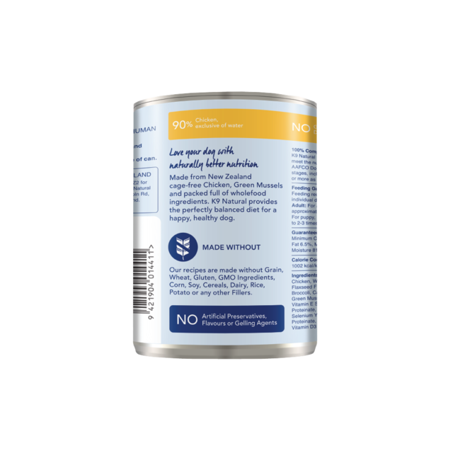 K9 Natural Chicken Feast Wet Dog Food - Product Image 9