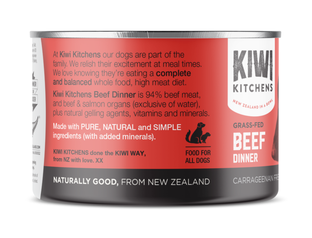 Kiwi Kitchens Beef Wet Dog Food - Product Image 17