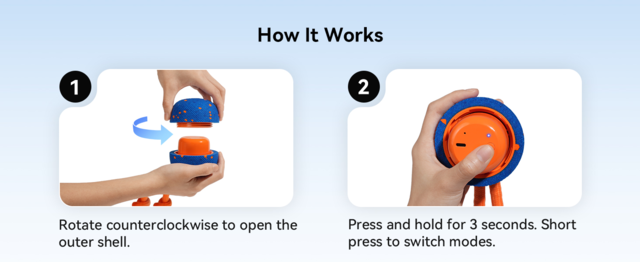 Cheerble  Wicked Ball Rolly Smart Dog Toy - Product Image 6