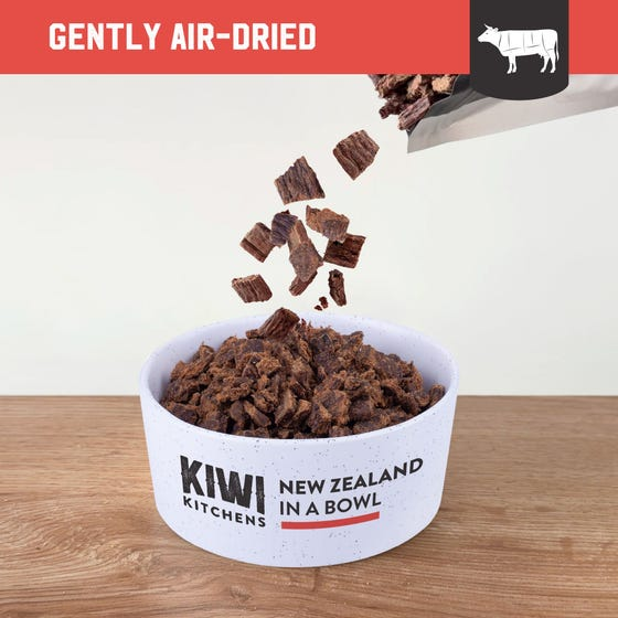 Kiwi Kitchens Beef & Chicken Air Dried Cat Food - Product Image 12