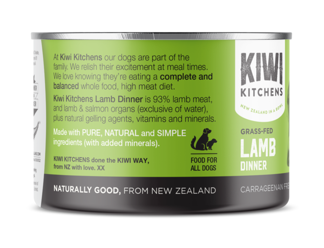 Kiwi Kitchens Lamb Wet Dog Food - Product Image 16