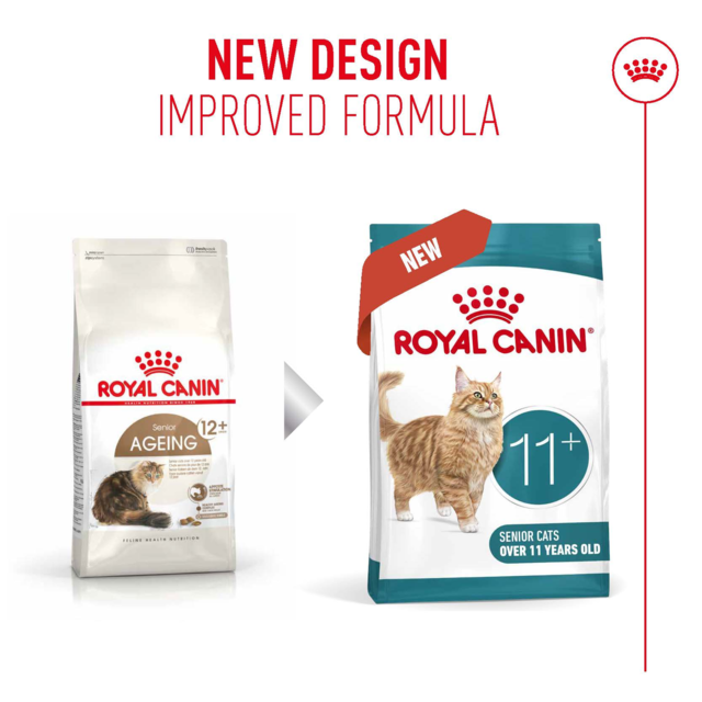 Royal Canin Ageing 11+ Dry Cat Food - Product Image
