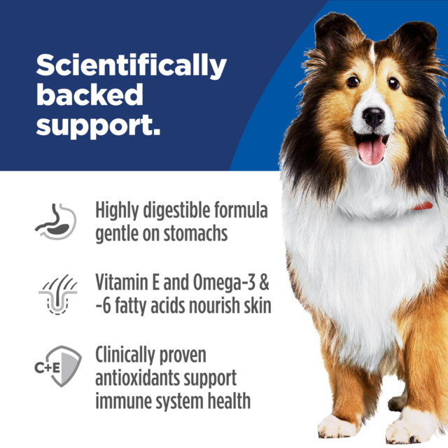 Hill's Science Diet Adult Sensitive Stomach & Skin Salmon Dry Dog Food - Product Image 5