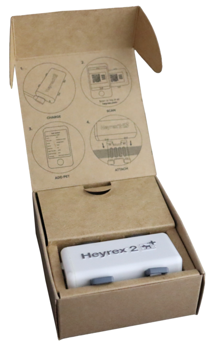 Heyrex 2 Dog Biosensor Health and Location Tracker - Product Image 2