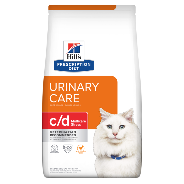 Hill's Prescription Diet c/d Multicare Stress Urinary Care Dry Cat Food - Product Image