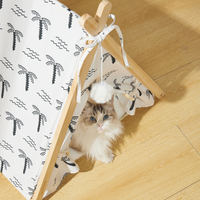 M-PETS Tropical Cosy Pet Tent - Product Image 5