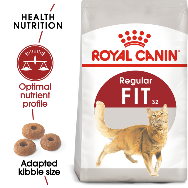 Royal Canin Fit Dry Cat Food - Product Image