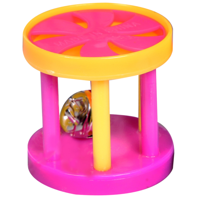 Pet One Toy Roller With Bell Cat Toy - Product Image