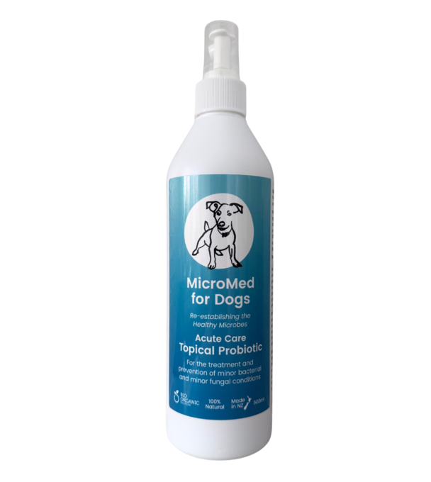 MicroMed Acute Care Dog Topical Probiotic Skin Spray - Product Image