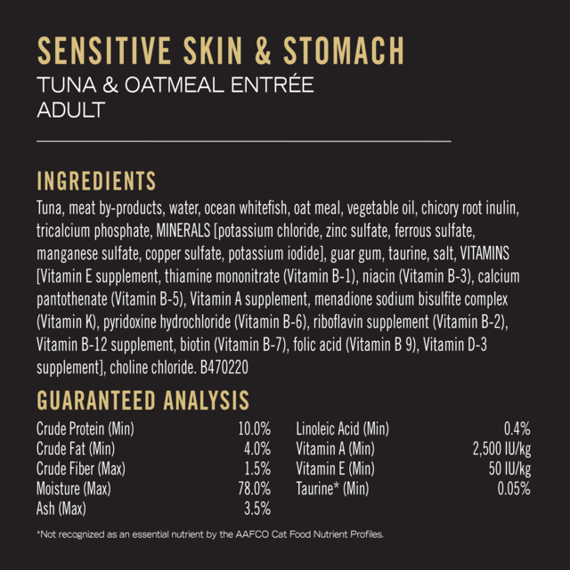 Pro Plan Adult Sensitive Skin & Stomach Variety Pack Wet Cat Food - Product Image 6