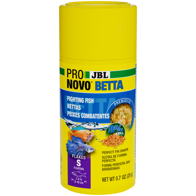 JBL ProNovo Betta Flakes Fish Food - Product Image