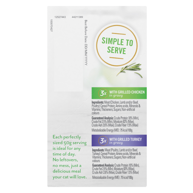 Fancy Feast Petite Delights Chicken & Turkey Variety Pack Wet Cat Food - Product Image 7