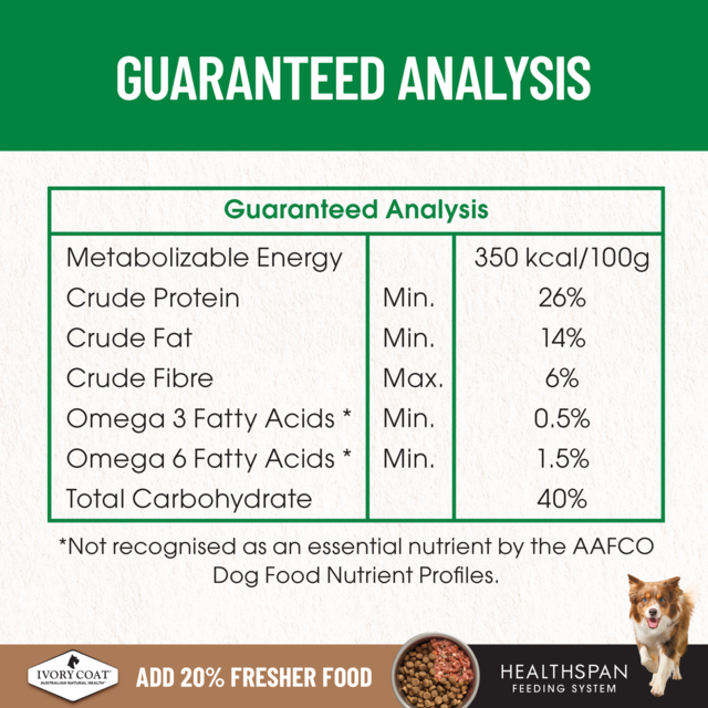 Ivory Coat Grain Free Large Breed Lamb Adult Dry Dog Food - Product Image 6