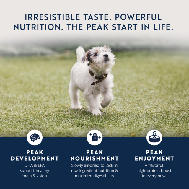 ZIWI Peak Puppy Air Dried Chicken & Lamb Dry Dog Food - Product Image 4