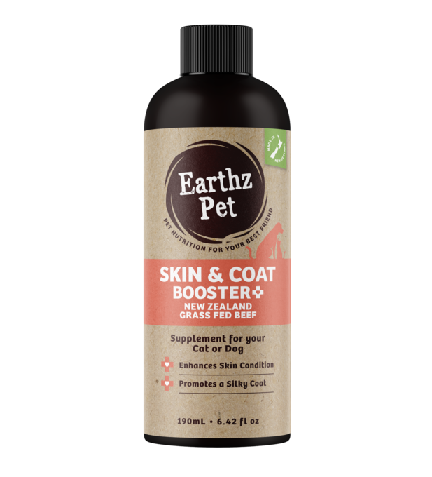 Earthz Pet Skin & Coat Booster for Cats & Dogs - Product Image