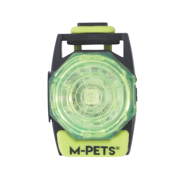 M-PETS Flash Clip-On LED Dog Light - Product Image