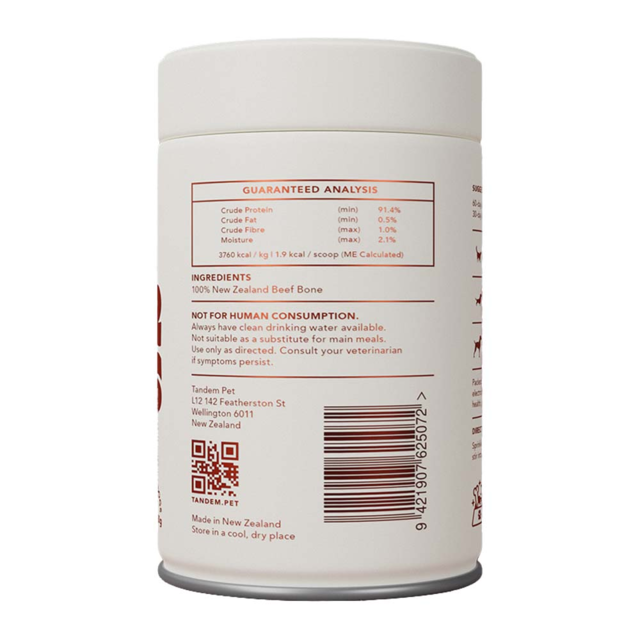 Tandem Cat & Dog Beef Bone Broth Powder Super Food - Product Image 3
