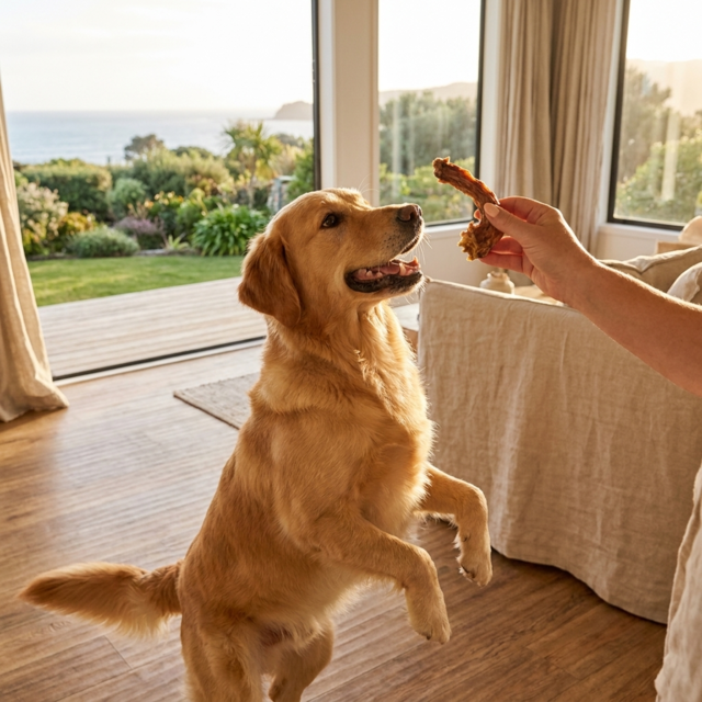 Digby's Dog Deli Chicken Necks Dog Treats - Product Image 3