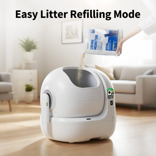 PETKIT Purobot Max Pro 2 Automatic Cat Litter Box - Product Image 14