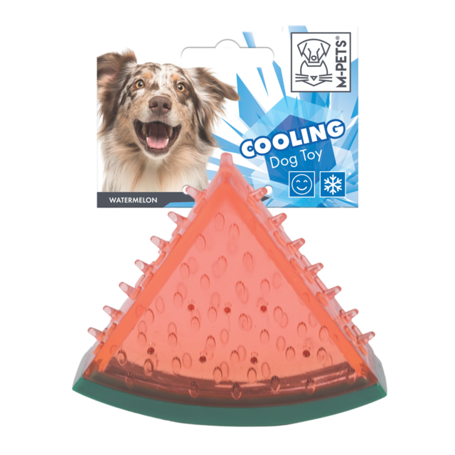 M-PETS Cooling Watermelon Dog Chew Toy - Product Image