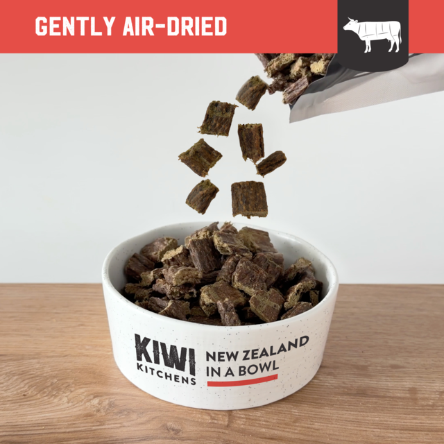 Kiwi Kitchens Beef Air Dried Dog Food - Product Image 12