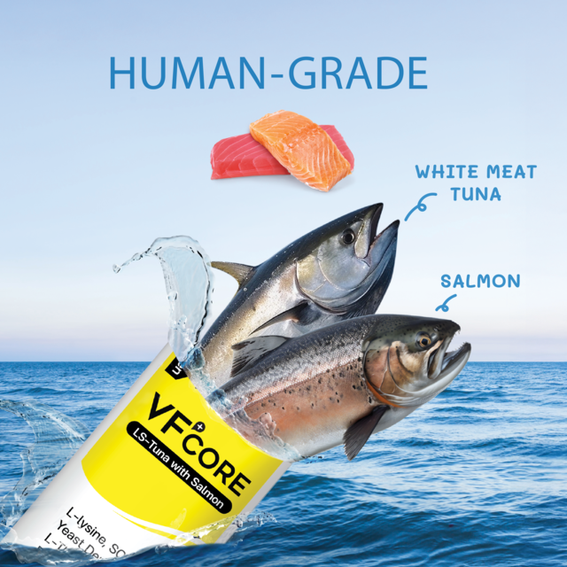 VetSynova VF+ Core LS L-Lysine Cat Supplement - Product Image 5