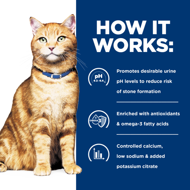 Hill's Prescription Diet c/d Multicare Urinary Care Chicken Dry Cat Food - Product Image 5