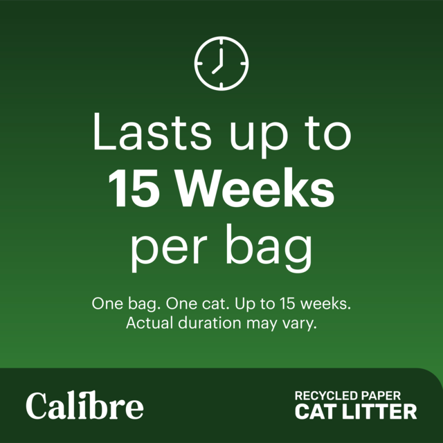 Calibre Recycled Paper Cat Litter - Product Image 2