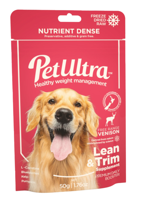 PetUltra Lean & Trim  Premium Daily Booster Dog Supplement - Product Image