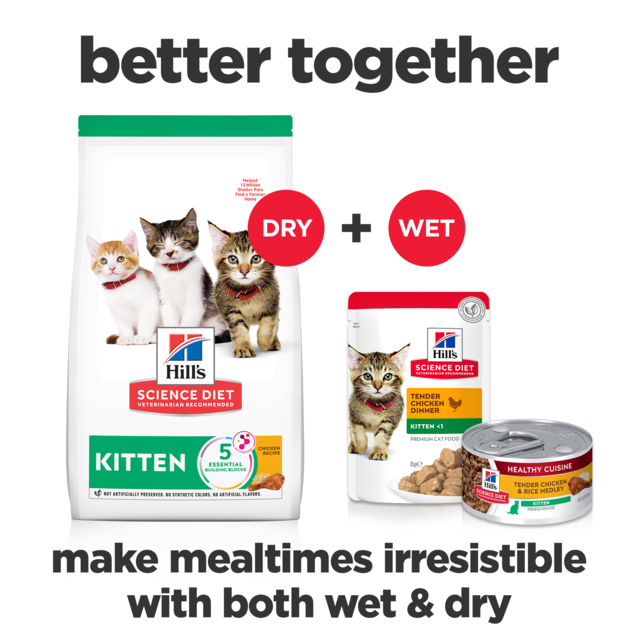 Hill's Science Diet Kitten Dry Cat Food - Product Image 4