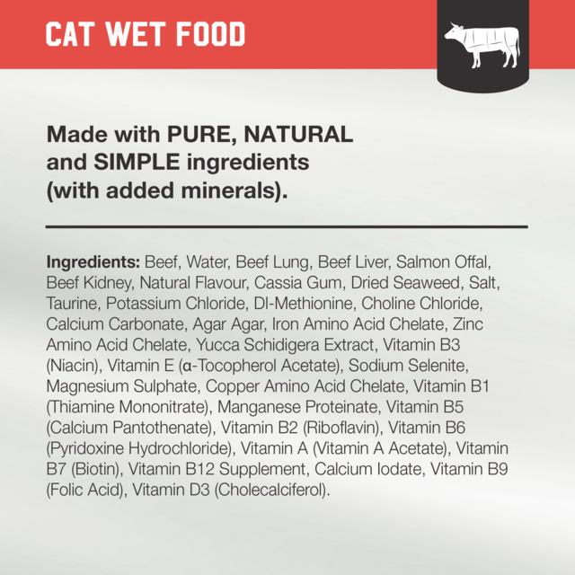 Kiwi Kitchens Beef Wet Cat Food - Product Image 10